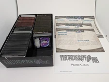 Thunderstone Game Lot! READ DESC! Base, Wrath of the Elements, Doomgate Legion