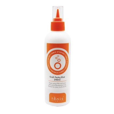 3er Pack - Tonic Studios Craft Tacky Glue (PVA) - 240ml - 4487E