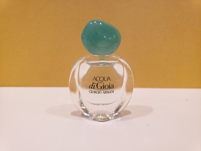 Giorgio Armani ~ Acqua Di Gioia ~ EDP SPLASH ~ 0.17 FLOZ ~ NEW
