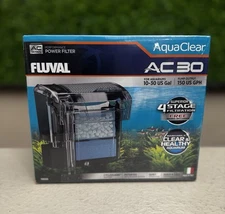 Fluval AquaClear AC30 Power Filter 10-30 US Gal #19600