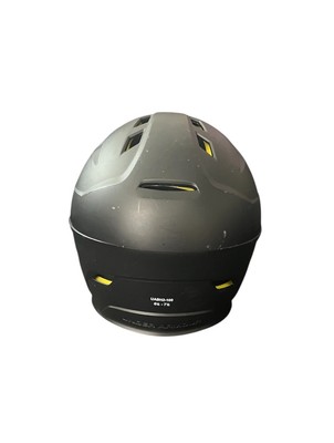 Semi Used Black Underarmor Baseball Helmet