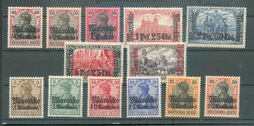 Morocco 46/58 Set * MH 55EUR (70665