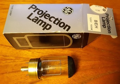 BEH GE Projection Lamp 150W 120V Bulb NOS Vintage