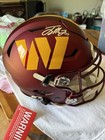 Terry McLaurin Wash. Redskins Full-size Speed Flex Signed Helmet (Beckett) — photo 1