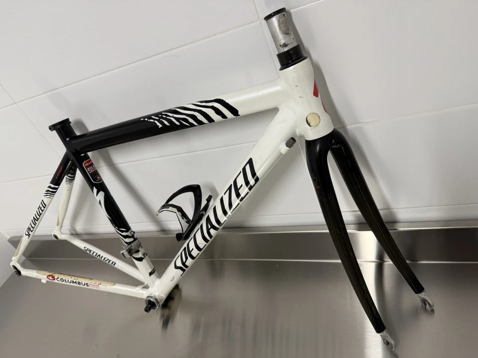 Cuadro Specialized Comp Acqua e Sapone - Columbus - Mario Cipollini - Imagen 2 de 4