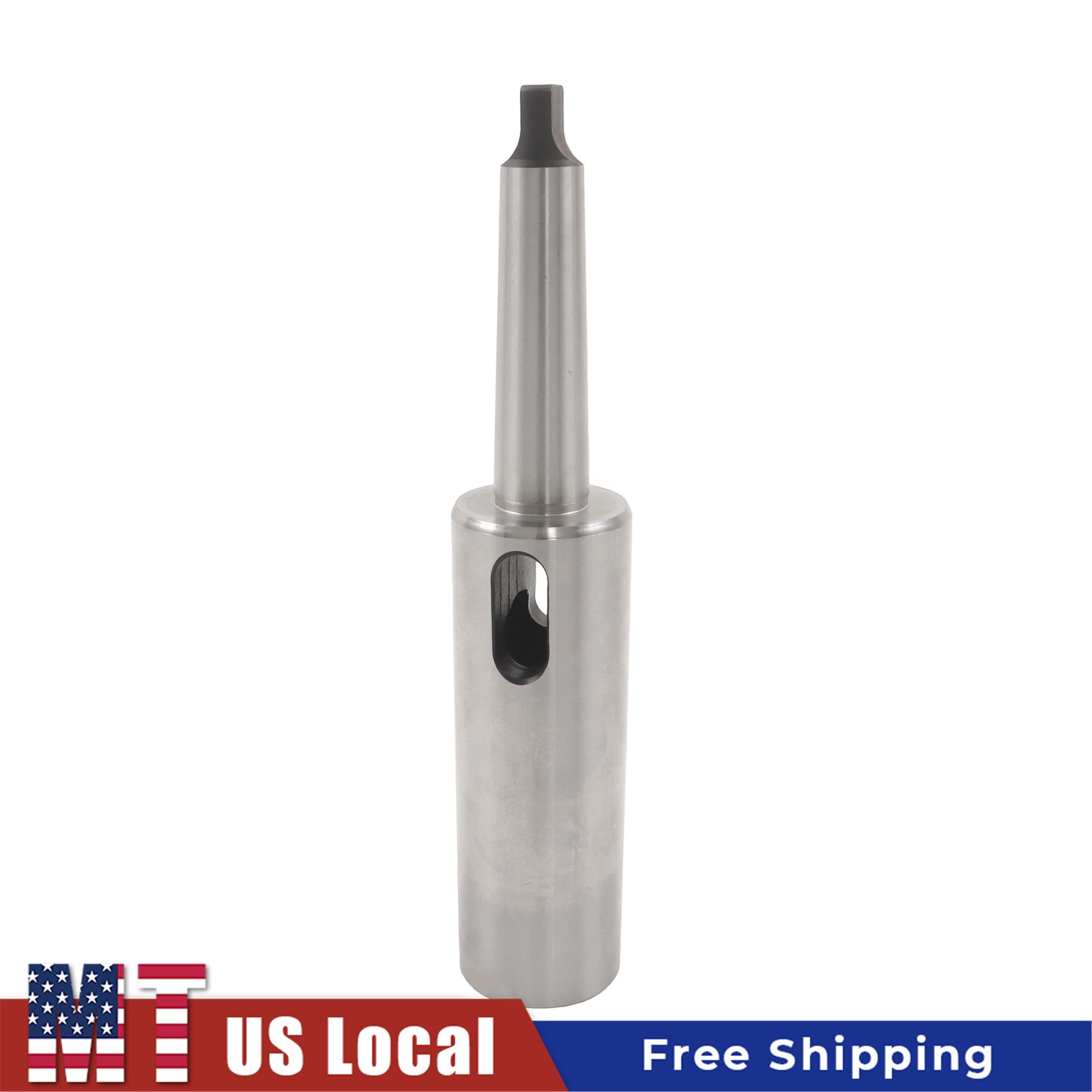 MT3 - MT4 Taper Adapter Sleeve Heavy Duty Steel Lengthened for Mill