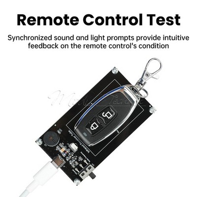 DC 5V Infrared / RF Wireless Remote Control Detection Testing Module Type C