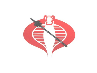#ad Power Rangers Weapon Super Samurai Ranger Spear Staff BOX SET Accessory $9.99