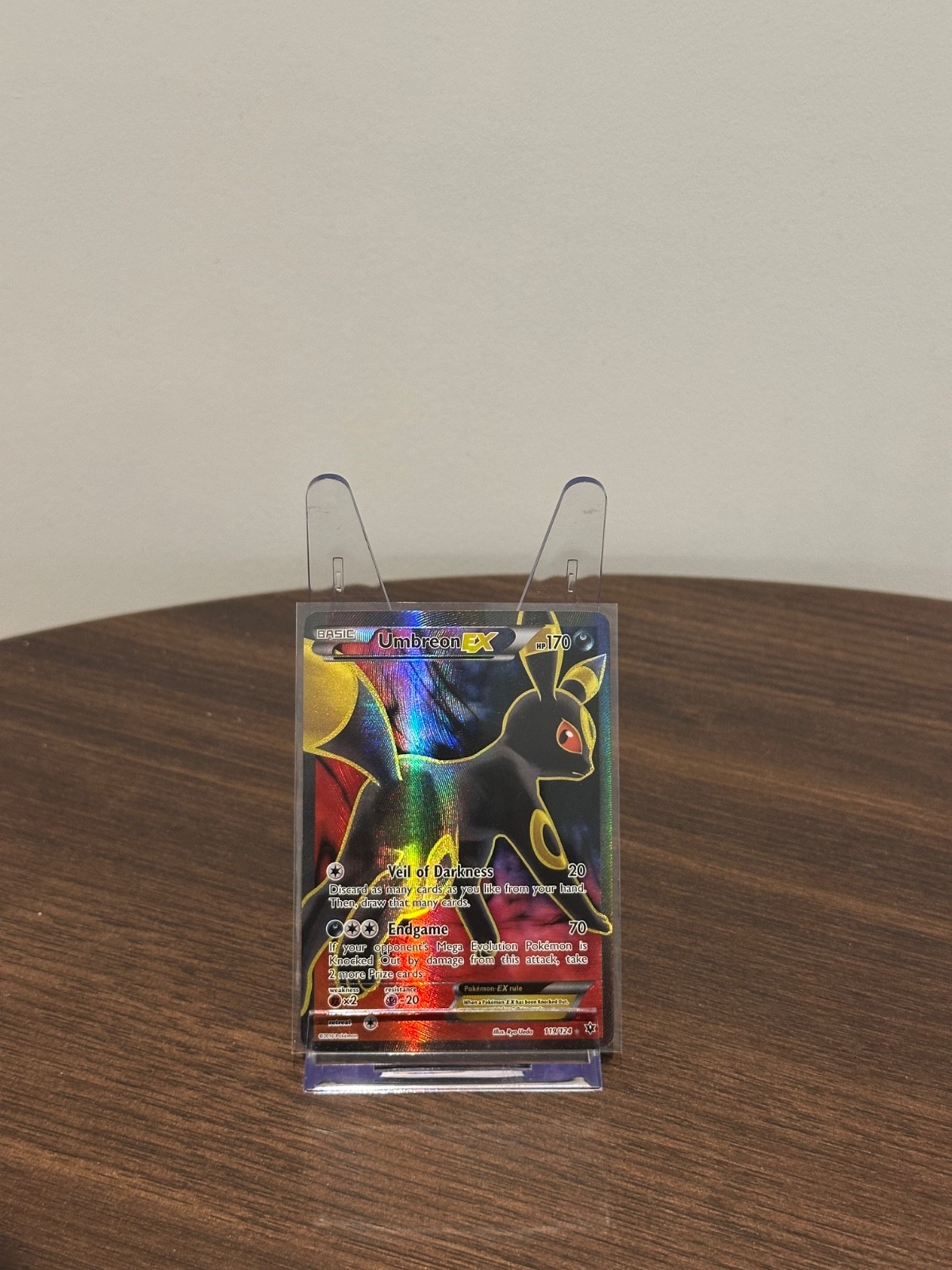 Umbreon EX 119/124 | Full Art | Fates Collide | Pokemon