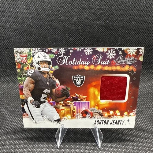 2025 Panini Absolute Ashton Jeanty Base (RAW)