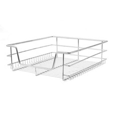Image of KuKoo 5 x Kitchen Pull Out Soft Close Baskets, 500mm Wide