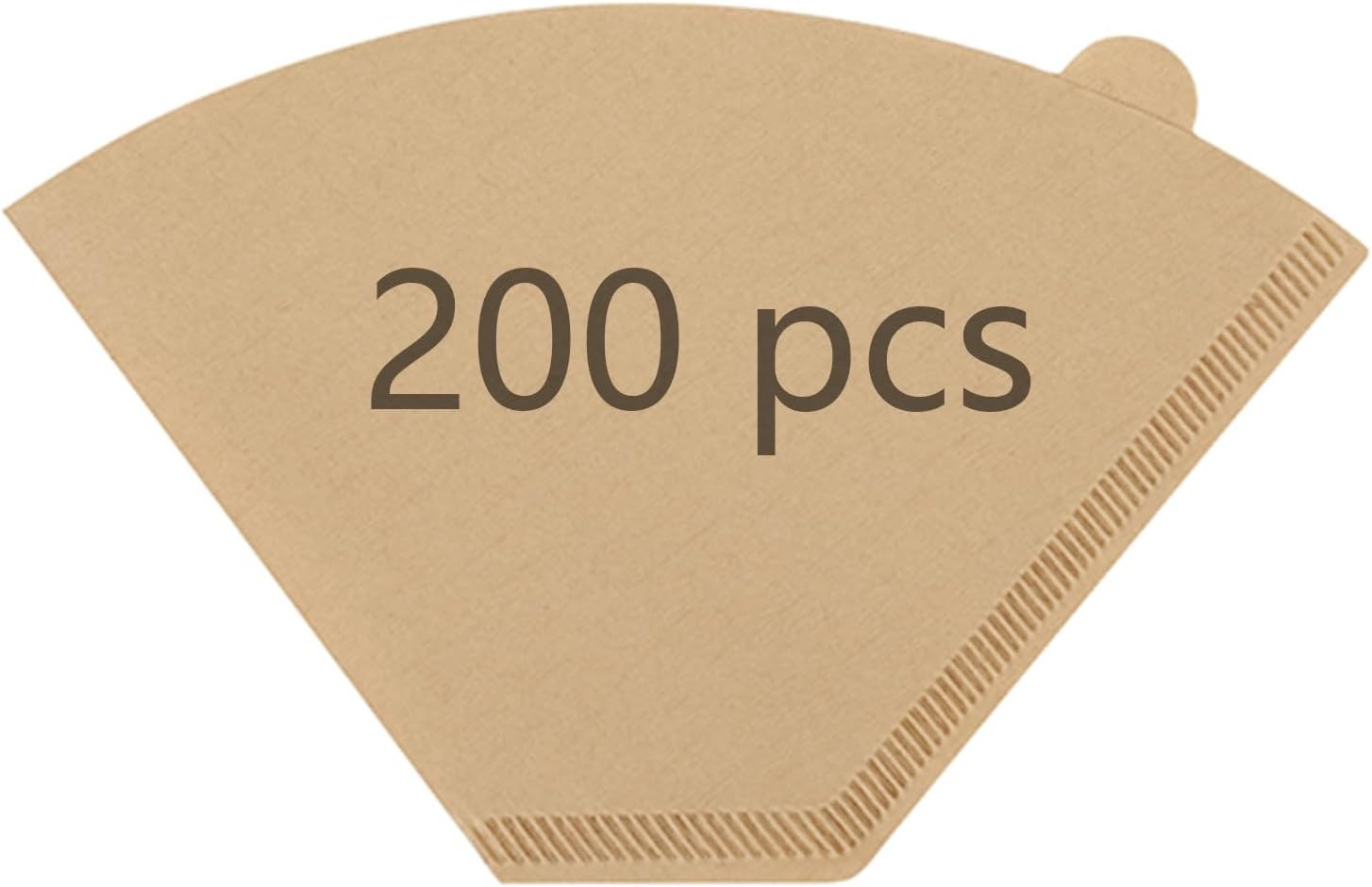 200pcs Disposable Coffee Paper Filters for Cuisinart Coffee Maker