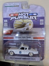 1953 Studebaker Indiana Police Car Model 1:64 Scale