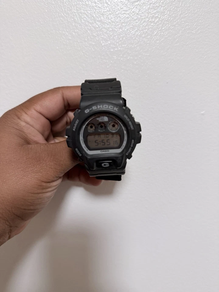 Supreme x The North Face G-Shock Watch Black - Image 3 of 4