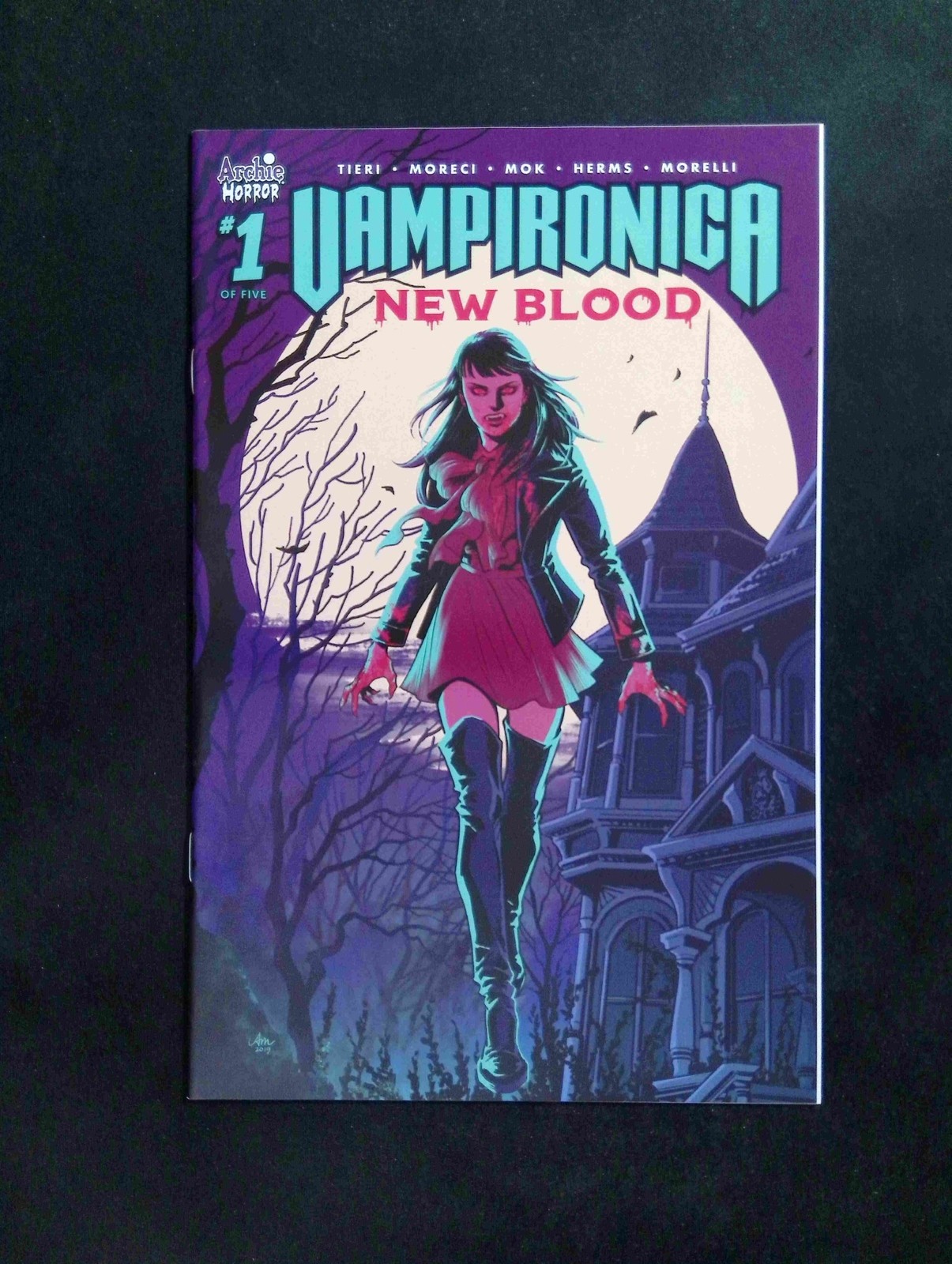 Vampironica New Blood #1 ARCHIE Comics 2020 VF/NM | eBay