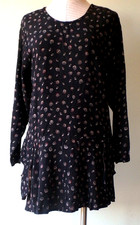 Flax Dress ~ Petite ~ Angelheart Designs by Jeanne Engelhart 100% Rayon