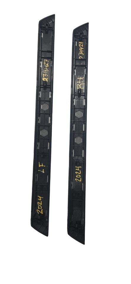 2021-24 LEXUS IS350 IS300 F-SPORT RF/LF DOOR STEP SILL SCUFF PLATE TRIM COVER Foto 4 de 4