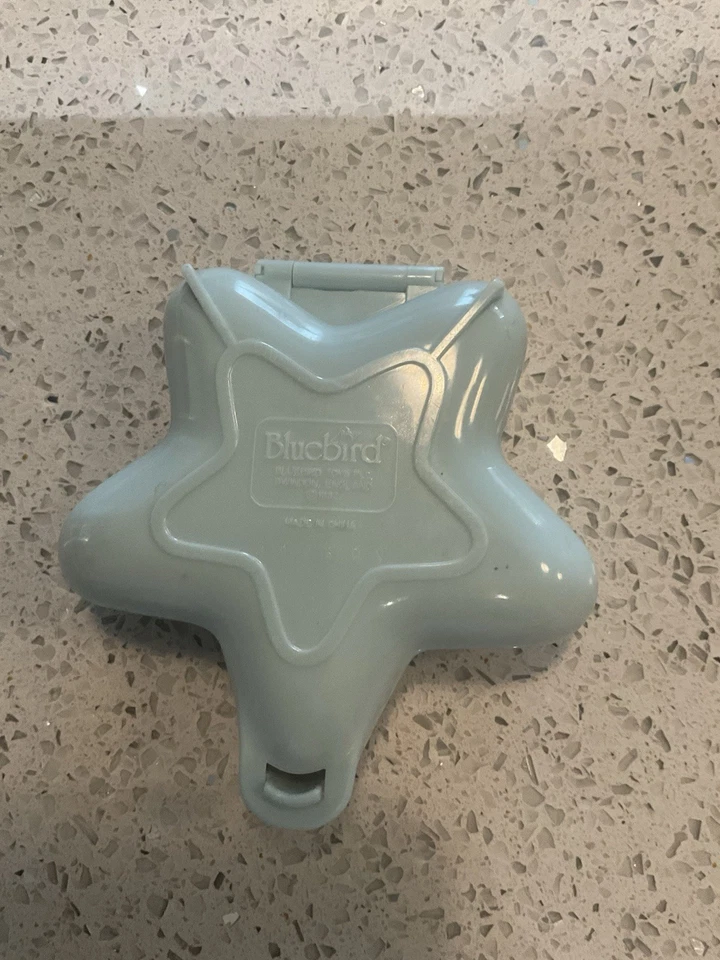 “Rare” Vintage Polly Pocket Fairy Fashion Fun 1992 Bluebird Toy - Image 2 of 4