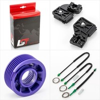 Fensterheber Reparatursatz Vorne Links - FÜR Vw Polo 9N - 2/3Trg. 6Q3837461