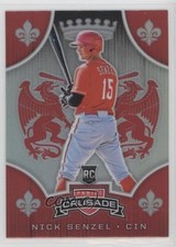 2019 Panini Chronicles Crusade Holo Prizm Nick Senzel #14 0l0m