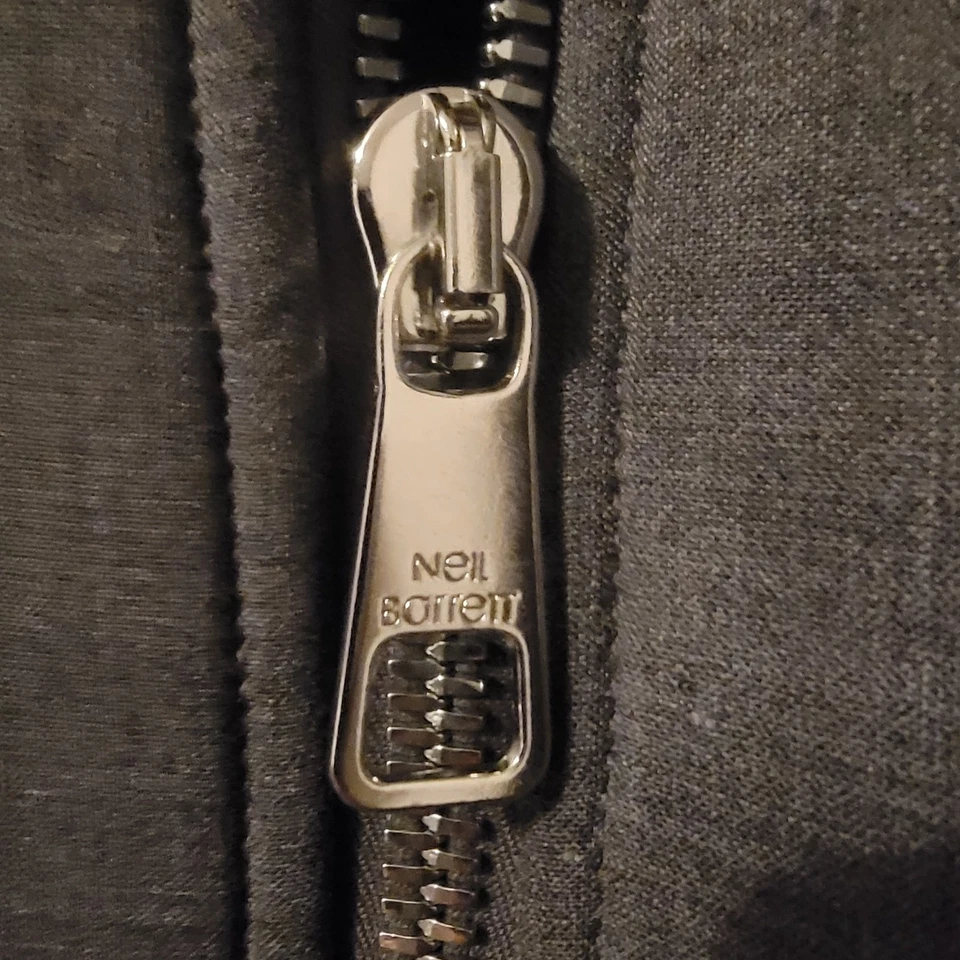 Chaqueta Neil Barrett Para Hombre con Detalle Insano Hecha en Italia Para Hombre US M Foto 3 de 4