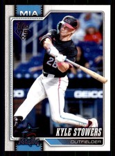 2026 Topps #293 Kyle Stowers Miami Marlins