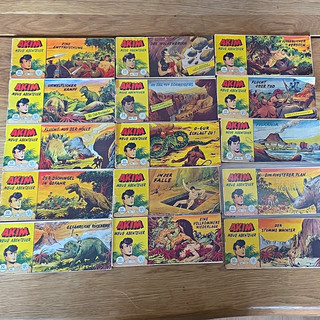 Akim Neue Abenteuer Comicstrip/Comicbuch Lot Nr. 90/92/100/109/112 deutsch