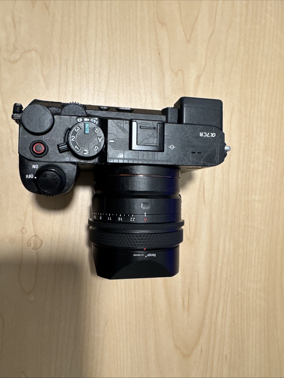 Sony A7CR ILCE-7CR Camera Body Black  61 MP, Excellent Condition (Body Only)