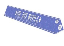 Image of Scratch Off Movie Poster 100 90s Movies Bucket List Gift Republic Fun Gift Idea