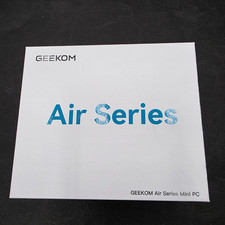 NEW Geekom Air12 Mini PC Pentium Gold 7505 512GB SSD 16GB RAM - Ships Free