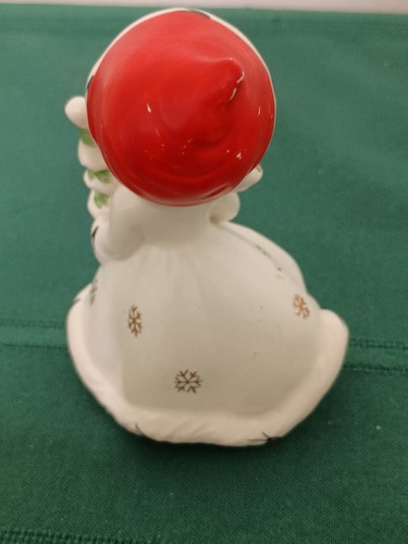 Napco 8387  Lot Of 3 Christmas Girls Figurine Vintage - Picture 23 of 24