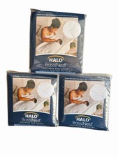 HALO Bassinest Waterproof Mattress Pad - Swivel or Glide Sleeper -SEALED Set 3
