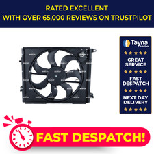 Radiator Fan fits RENAULT GRAND SCENIC Mk4 2016 on R9N401 Cooling NRF 214813939R