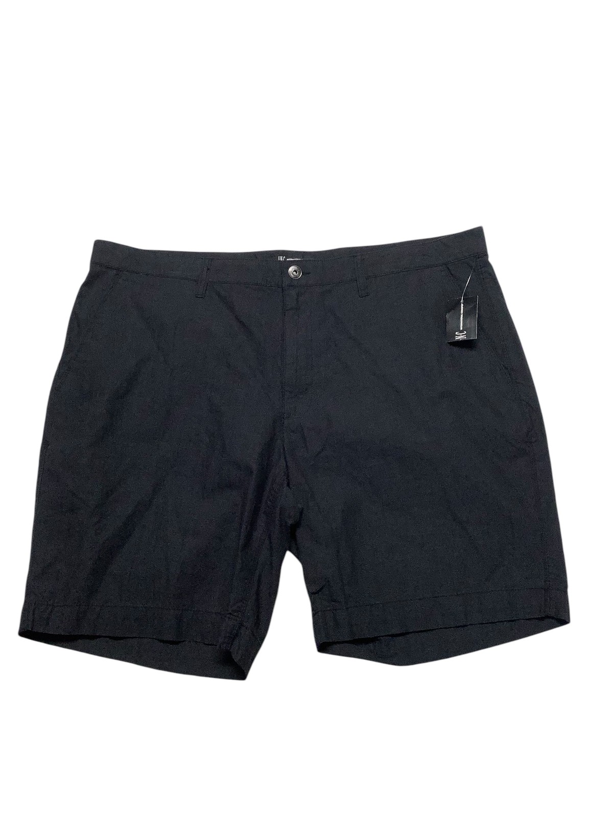 INC International Concepts Мужские шорты-чиносы обычного кроя 40 черного цвета однотонные 3090₽