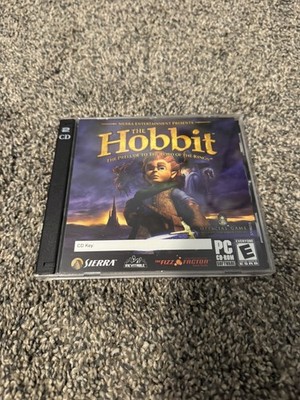 The Hobbit: The Prelude to the Lord of the Rings (PC, 2003) Windows CD-ROM Game