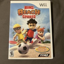 Big Beach Sports (Nintendo Wii, 2008)