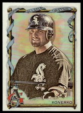 Paul Konerko 2023 Topps Allen & Ginter #309 Silver Portrait White Sox Baseball