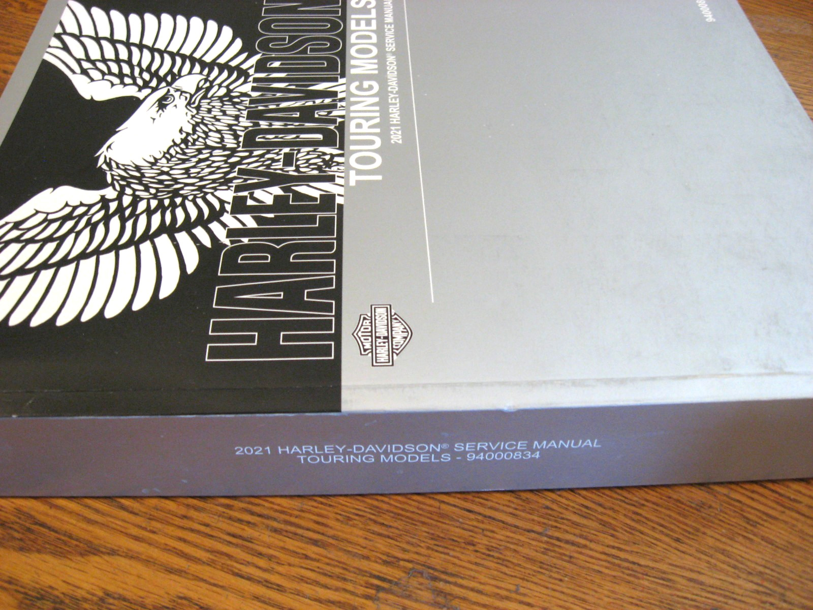 2021 Harley-Davidson TOURING SERVICE MANUAL Road King Electra Street Glide Xlnt