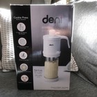 Deni Battery Operated Cookie Press 25 Cookie Disk & 10 Decorating Tips 4650 -NEW