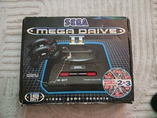 Sega Mega Drive II Console Mega Games 2 & 3 Official Boxed Bundle Complete 1994 