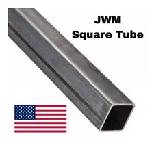 36" — 2" x 2" x 11ga (0.120") Square Steel Tubing — 36" Long Piece