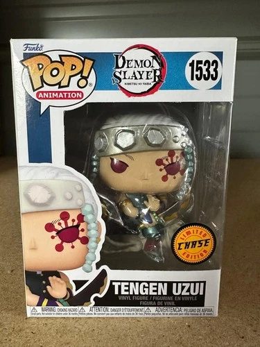 Tengen Uzui -Funko Pop! Vinyl: Demon Slayer #1533 Limited Chase Edition