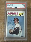 Topps 1977 Nolan Ryan #650 California Angels PSA 5 Graded Baseball Card