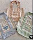 Lot Of 3 Trader Joe's bags; Pink, Blue, Green,   NWT 2026 — photo 1