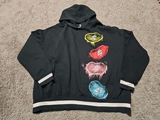 Justice Jelly Belly Youth Girls Hoodie Size XL 16/18 