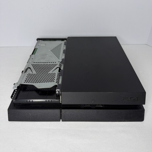Sony Black PlayStation 4 Model CUH-1001A Tested - Powers On - READ