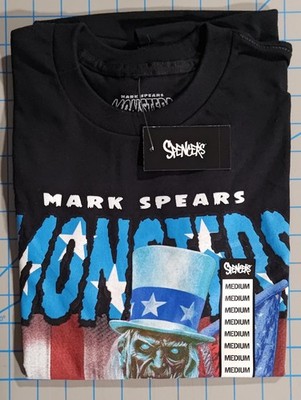 Mark Spears Monsters Spencer's Uncle Sam T-shirt Size M
