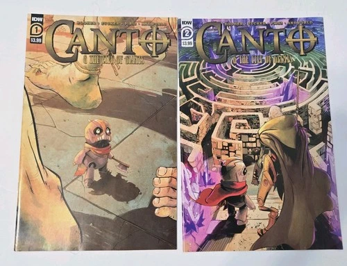Canto & The City of Giants # 1-2  2021 Lot IDW