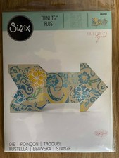 Sizzix 1 Die Thinlits Plus 661341 Floral Swirls Die