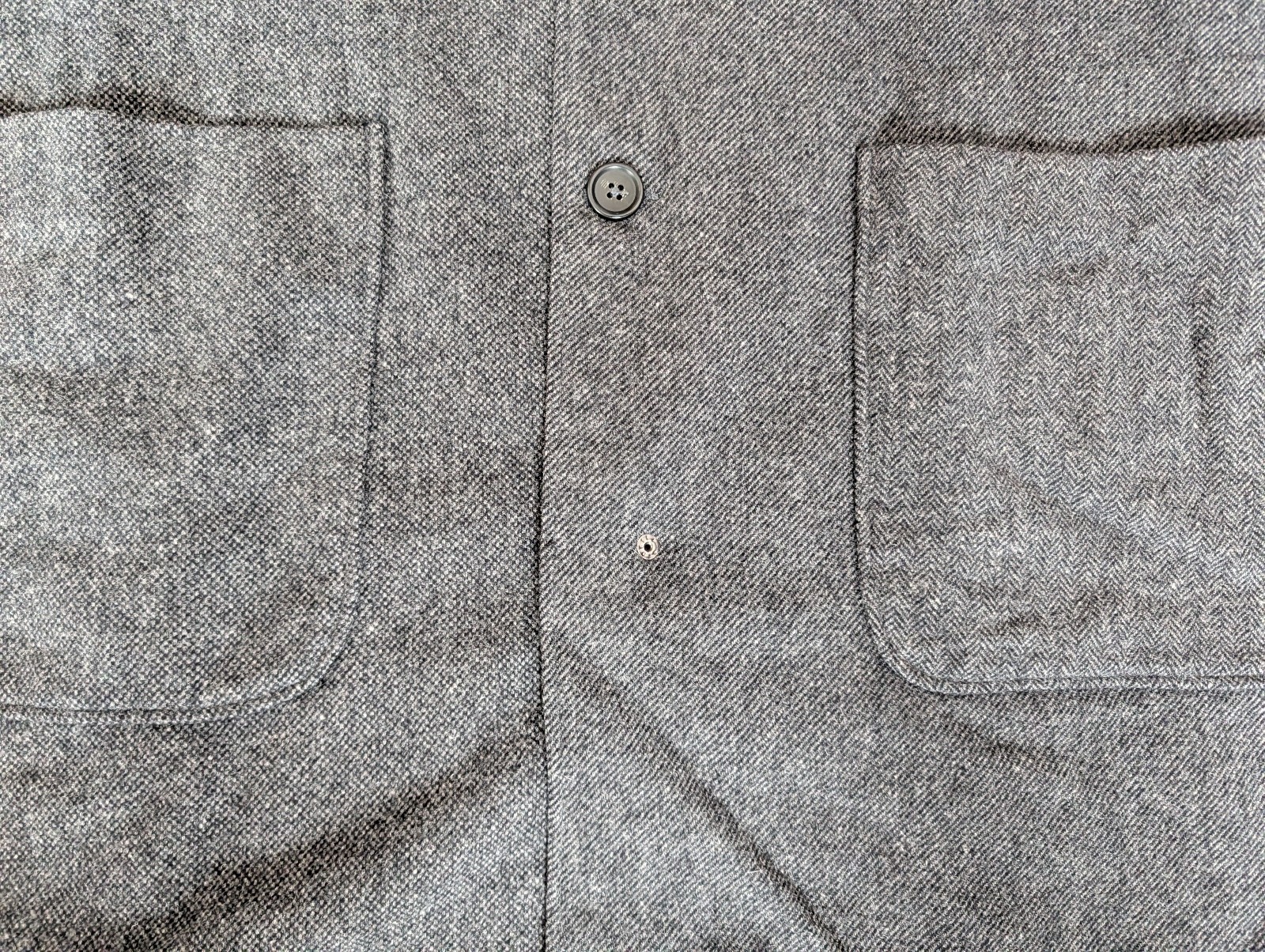 Engineered Garments Wool Reversible Coat - Medium - image 5